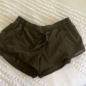 LULULEMON size 12 running shorts